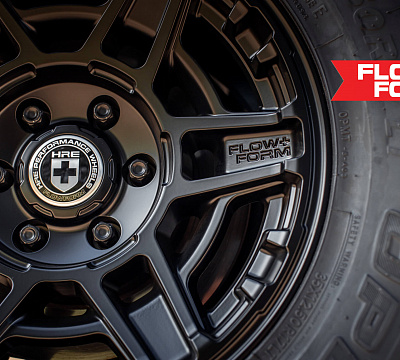 Фото дисков HRE FT1 на Ford F-150 XIII