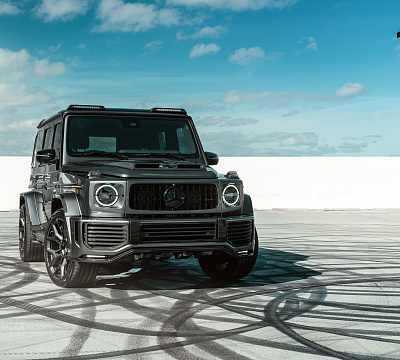 Фото дисков Vossen UV-4 на Mercedes-Benz G-Class III