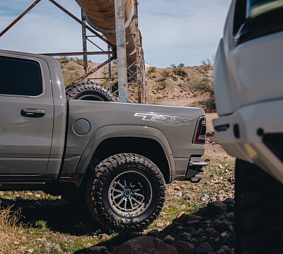 Фото дисков Brixton Forged BX03-M на Ram 1500 V