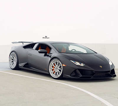 Фото дисков Anrky AN30 на Lamborghini Huracan