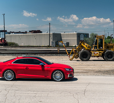 Фото дисков Vossen VFS-2 на Audi A/S/RS 5 (F5)