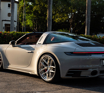 Фото дисков 1886 Wheels S007 на Porsche 911 VIII