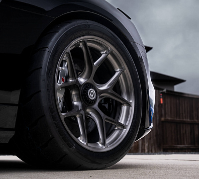 Фото дисков HRE R101 Lightweight на Audi R8 (4S)