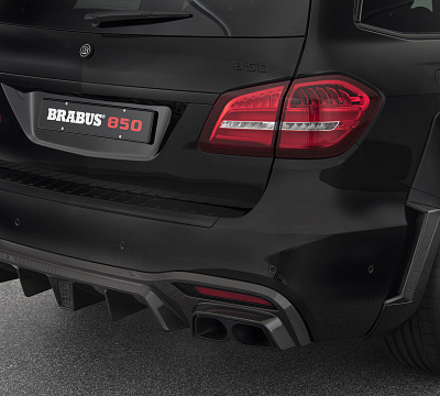 Фото дисков BRABUS Monoblock Y (Platinum Edition) на Mercedes-Benz GLS (X166)