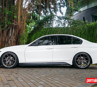 Фото дисков Vossen HF-5 на BMW 3/M3 (F3x/F80)