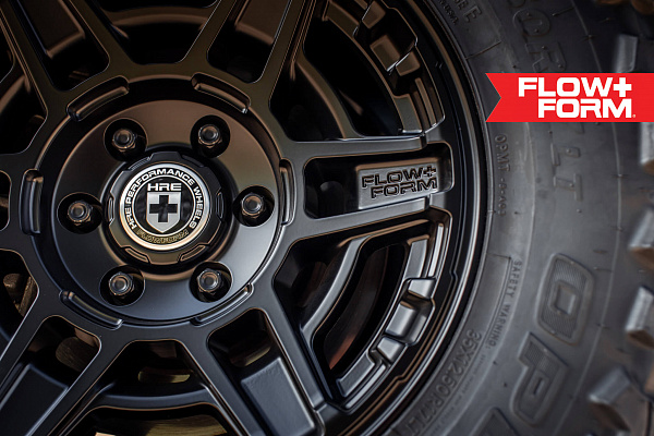 Фото дисков HRE FT1 Черный сатин на Ford F-150 XIII