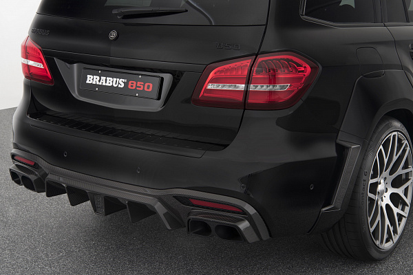 Фото дисков BRABUS Monoblock Y (Platinum Edition) Сатиновый лак на Mercedes-Benz GLS (X166)