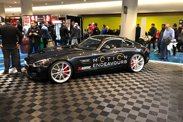 Фото дисков HRE P204 Глянцевый лак на Mercedes-Benz AMG GT I