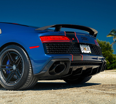 Фото дисков Strasse Wheels SV2 Deep Concave FS на Audi R8 (4S)