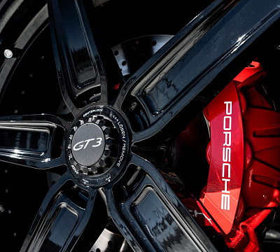 Фото дисков Anrky AN38 на Porsche 911 VII