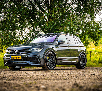 Фото дисков Vossen EVO-2 на Volkswagen Tiguan II