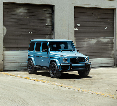 Фото дисков Vossen LC3-03T на Mercedes-Benz G-Class III