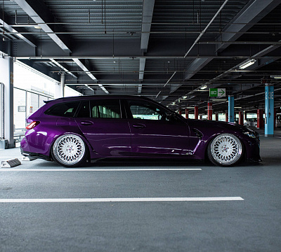 Фото дисков HRE 501 на BMW 3/M3 (G2x/G80)