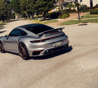 Фото дисков Vossen S17-06 на Porsche 911 VIII