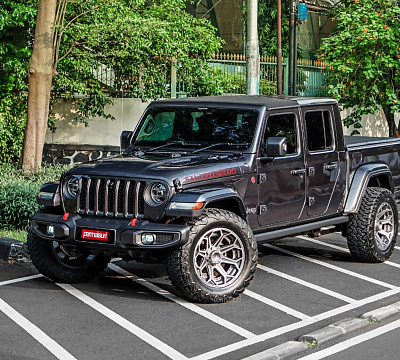 Фото дисков 4PLAY 4P80R на Jeep Gladiator II (JT)
