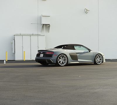 Фото дисков Vossen HF-5 на Audi R8 (4S)