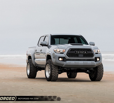 Фото дисков BC Forged LE72 // MLE72 на Toyota Tacoma III