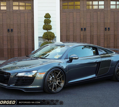 Фото дисков BC Forged HCA162 на Audi R8 (Typ 42)