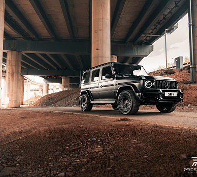 Фото дисков Vossen LC3-13T на Mercedes-Benz G-Class III