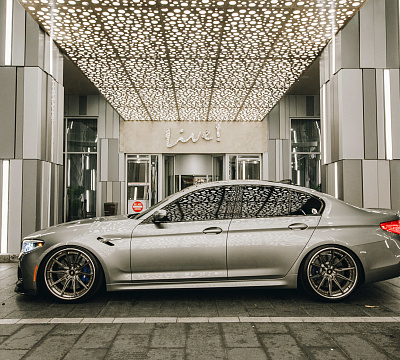 Фото дисков Vossen EVO-2R (3-Piece) на BMW 5/M5 (G30/F90)
