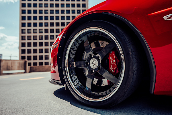 Фото дисков Strasse Wheels S5 Signature Другой цвет на Chevrolet Corvette C6