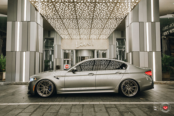 Фото дисков Vossen EVO-2R (3-Piece) Глянцевый тонированный лак на BMW 5/M5 (G30/F90)