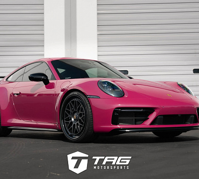Фото дисков HRE 300 на Porsche 911 VIII