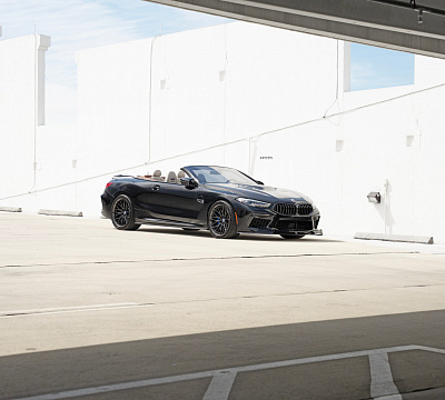 Фото дисков Strasse Wheels SV10M Track на BMW 8/M8