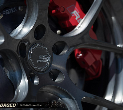 Фото дисков BC Forged KL11 на Audi TT (8S)