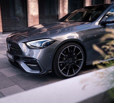 Фото дисков BRABUS Monoblock Z на Mercedes-Benz C-Class (W206)