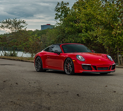 Фото дисков Vossen M-X2 на Porsche 911 VII