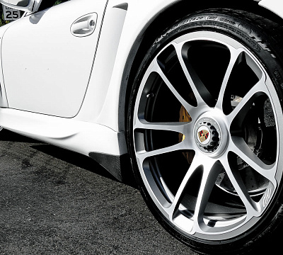 Фото дисков CEC C882 на Porsche 911 VI