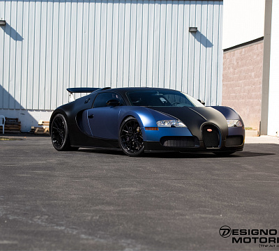 Фото дисков Vossen M-X3 на Bugatti Veyron