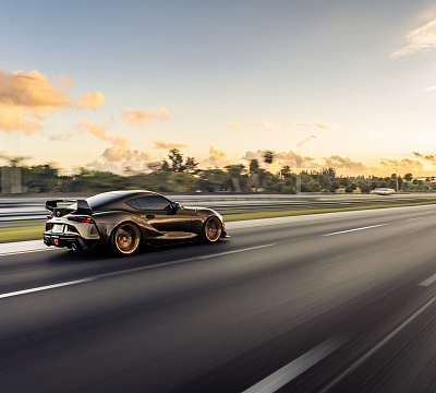 Фото дисков Vossen M-X6 на Toyota Supra A90