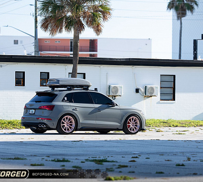 Фото дисков BC Forged HCS04 на Audi Q5 (FY)