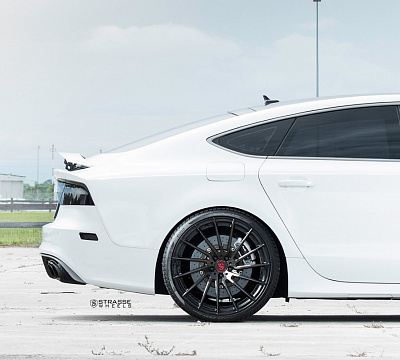 Фото дисков Strasse Wheels SV15T Deep Concave Monoblock на Audi A/RS 7 (4G)