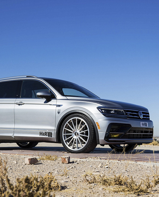 Фото дисков DUS Глянцевый лак на Volkswagen Touareg II