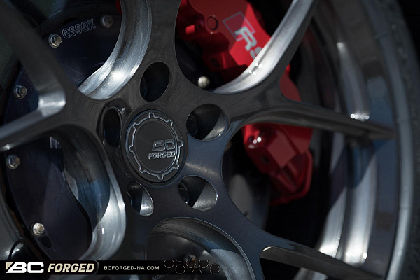 Фото дисков BC Forged KL11 Глянцевый темный лак на Audi TT (8S)