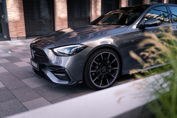 Фото дисков BRABUS Monoblock Z Черный глянец на Mercedes-Benz C-Class (W206)