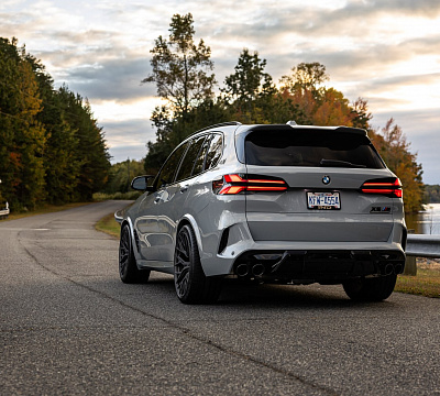 Фото дисков Brixton Forged PF13 R / RS на BMW X5/X5 M (G05/G18/F95)