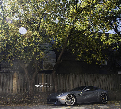 Фото дисков HRE S101 на Ferrari F12