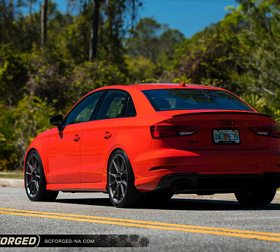 Фото дисков BC Forged EH182 на Audi A/S/RS 3 (8V)