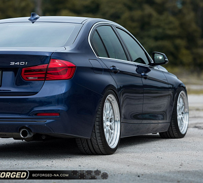 Фото дисков BC Forged LE81 // MLE81 на BMW 3/M3 (F3x/F80)