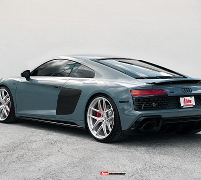 Фото дисков HRE R101 Lightweight на Audi R8 (4S)
