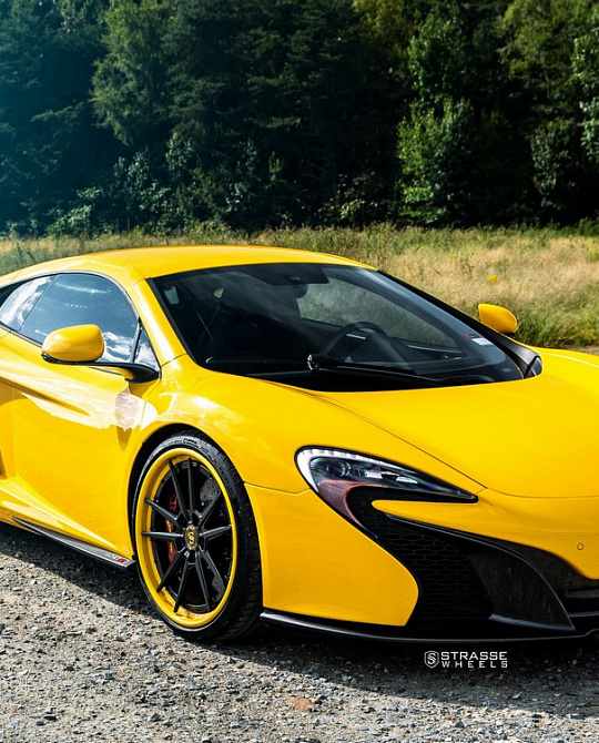 Фото дисков SV1 Deep Concave FS Другой цвет на McLaren 650S
