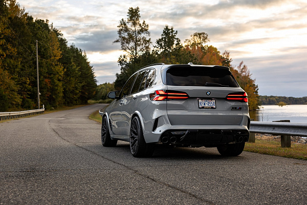 Фото дисков Brixton Forged PF13 R / RS Сатиновый темный лак на BMW X5/X5 M (G05/G18/F95)