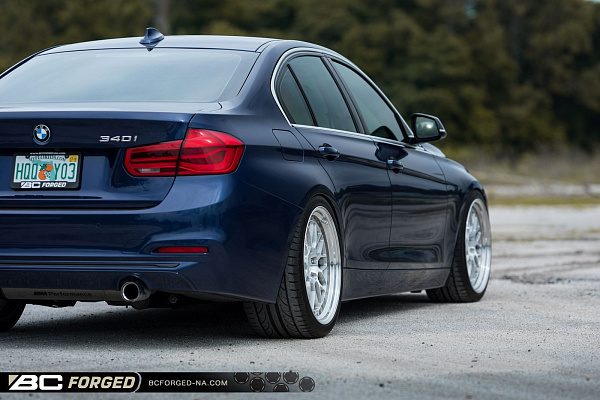 Фото дисков BC Forged LE81 // MLE81 Глянцевый лак на BMW 3/M3 (F3x/F80)