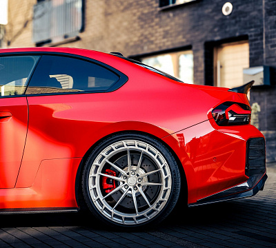 Фото дисков Bola FP3 на BMW 2/M2 (G42/G87)