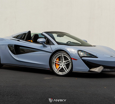 Фото дисков Anrky AN37 на McLaren 570S