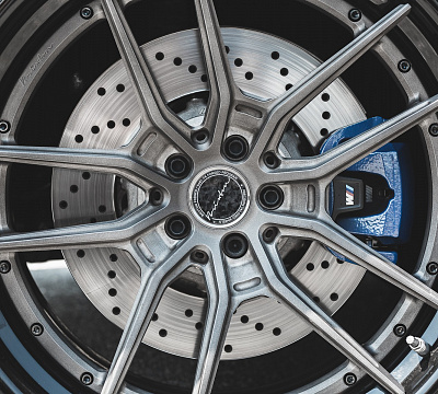 Фото дисков Brixton Forged VL1 на BMW 5/M5 (G30/F90)